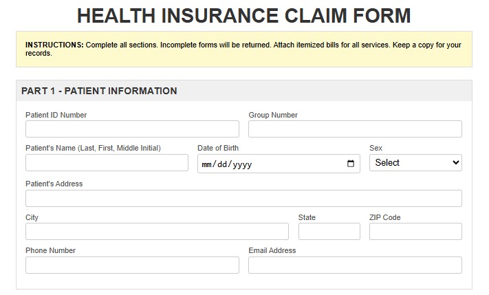 How can I use my insurance for HealthieOne tests?