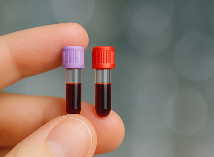 The Science Behind Minimal-Volume Blood Testing: How HealthieOne Analyzes 200+ Markers from Less Than 1mL