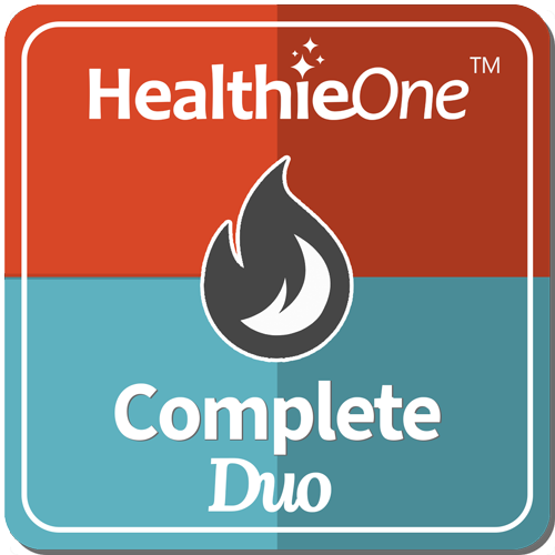 HealthieOne Complete Duo Instructions for RedDrop Device