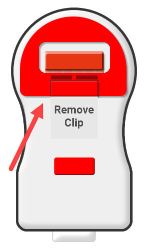 Remove device clip