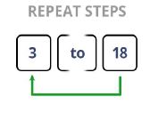 Repeat for Second Tube